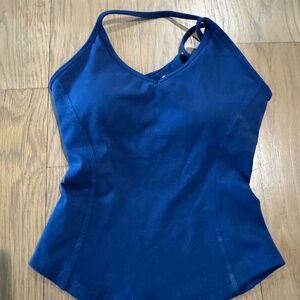 Garage - halter XS tank in blue